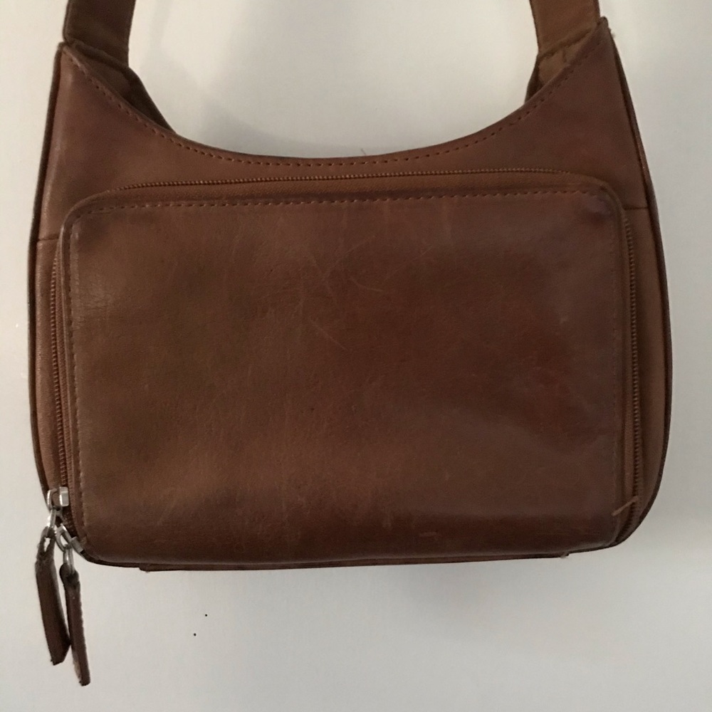 Fossil Hobo Leather Bag - Picture 3 of 8